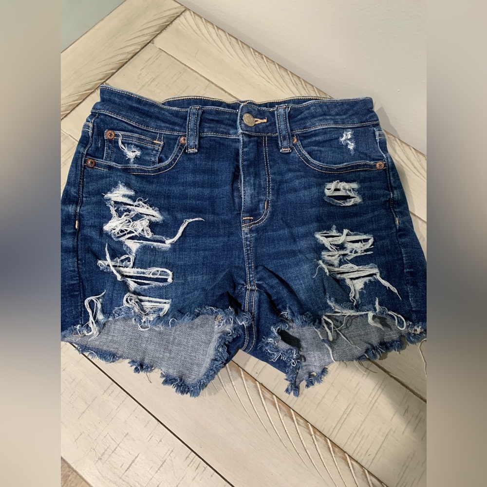 American Eagle Distressed Shorts